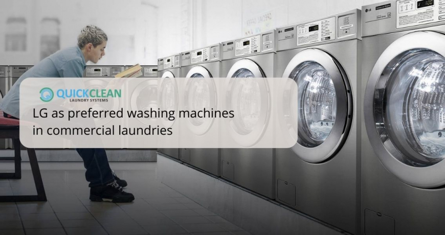 LG commercial washing machines